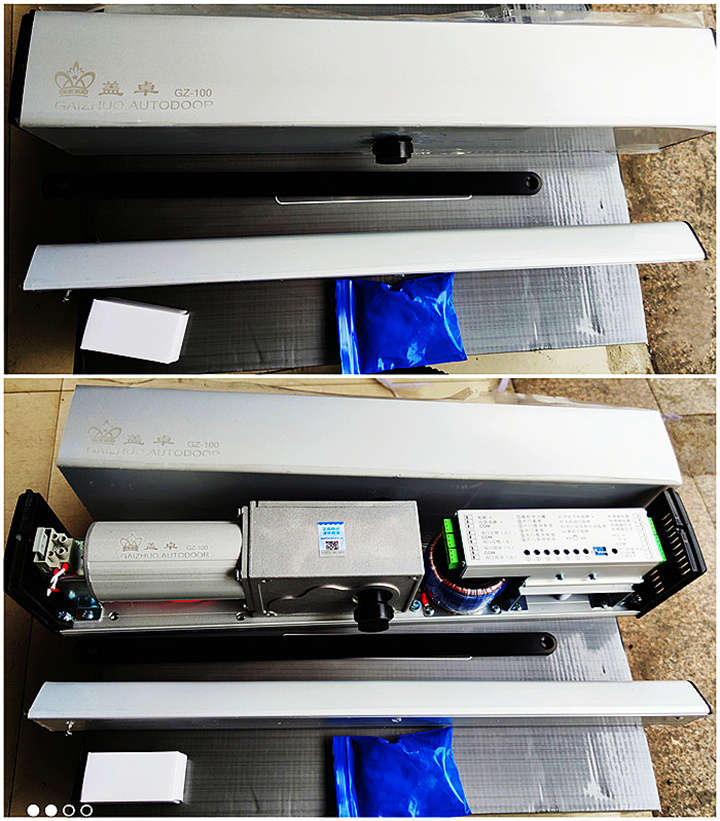 嘉鑫自動(dòng)開門機(jī)電動(dòng)開門器感應(yīng)自動(dòng)門JX-150