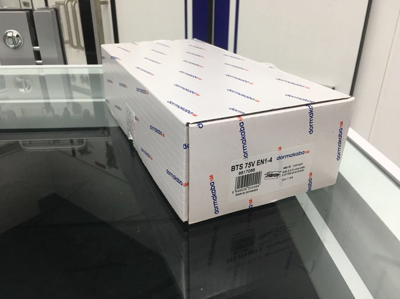德國多瑪BTS75v玻璃門地彈簧
